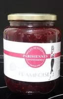 Mängden socker i Confiture de framboise