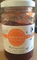 Mängden socker i Confiture Madagascar