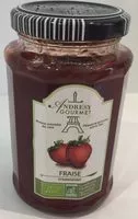 Mängden socker i Confiture de fraises