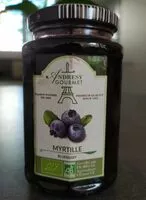 Mängden socker i Confiture myrtille