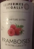 Mängden socker i Confiture extra de framboises