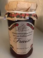 Mängden socker i Confiture extra de Fraise