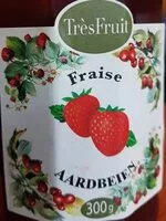 Mängden socker i Confiture de fraises