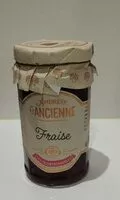 Mängden socker i Confiture fraise Andrésy à l'ancienne
