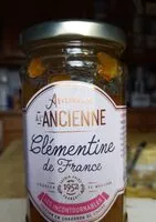 Mängden socker i Confiture clémentine de France