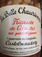 Mängden socker i Fricassée de canard