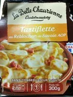 Mängden socker i Tartiflette au Reblochon de Savoie AOP