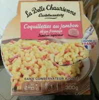 Mängden socker i Coquillette au jambon et fromage