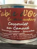 Mängden socker i Cassoulet d'oc