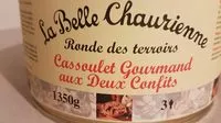 Mängden socker i Cassoulet