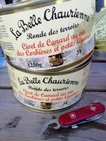 Mängden socker i Civet de canard au vin des Corbières et petits légumes