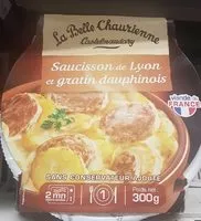 Mängden socker i Saucisson de lyon et gratin dauphinois