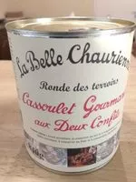 Mängden socker i Cassoulet gourmand aux deux confits