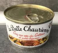 Mängden socker i Coq au vin des Corbières et petits légumes