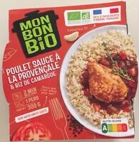 Mängden socker i Poulet sauce à la provençale