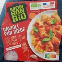 Mängden socker i Ravioli pur boeuf