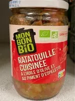 Mängden socker i Ratatouille cuisinée