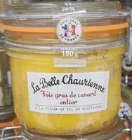 Mängden socker i Foie gras de canard entier