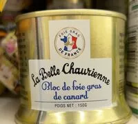 Mängden socker i Foie gras de canard