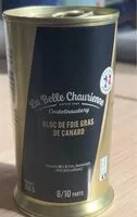 Mängden socker i Foie gras de canard