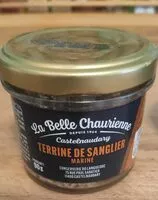 Mängden socker i Terrine de sanglier