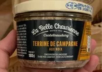 Mängden socker i Terrine de campagne aux noix