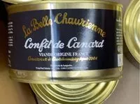 Mängden socker i Confit de canard