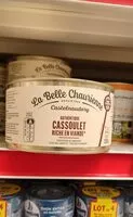 Mängden socker i Cassoulet riche en viande