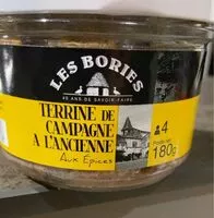 Mängden socker i Terrine de campagne à l’ancienne