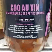 Mängden socker i Coq au Vin des corbières et ses petits légumes