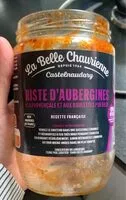 Mängden socker i Riste d’aubergines à la provençale et aux boulettes pur bœuf