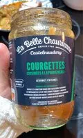 Mängden socker i Courgettes cuisinées à la provençale