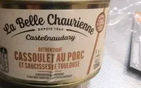 Mängden socker i Cassoulet au porc et saucisses de toulouse