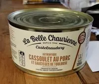 Mängden socker i La Belle Chaurienne