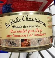 Mängden socker i Cassoulet pur porc la belle chaurienne