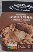 Mängden socker i Authentique Cassoulet au Porc et Saucisse de Toulouse