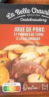 Mängden socker i La belle chaurienne