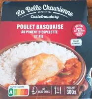 Mängden socker i La belle chaurienne