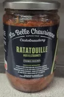 Mängden socker i Ratatouille aux 6 légumes