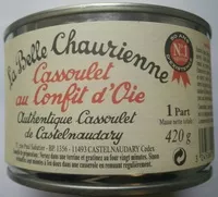 Mängden socker i Cassoulet à l'oie