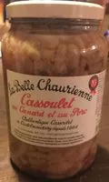 Mängden socker i Cassoulet au canard et au porc