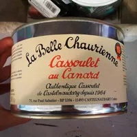 Mängden socker i Cassoulet