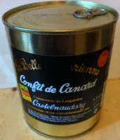 Mängden socker i Confit de Canard 🦆