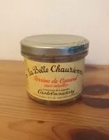 Mängden socker i Terrine de Canard aux airelles