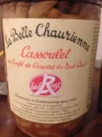 Mängden socker i Cassoulet au confit de canard du sud-ouest