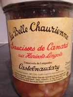 Mängden socker i Saucisses de Canard aux Haricots Lingots - Castelnaudary