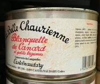 Mängden socker i la belle chaurienne