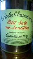Mängden socker i Petit Salé aux Lentilles
