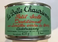 Mängden socker i Petit salé
