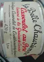 Mängden socker i Cassoulet de Castelnaudary